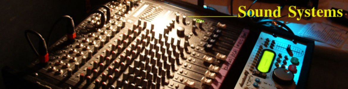 Sound Systems